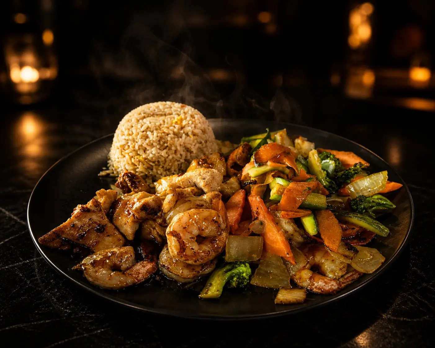 From the Hibachi