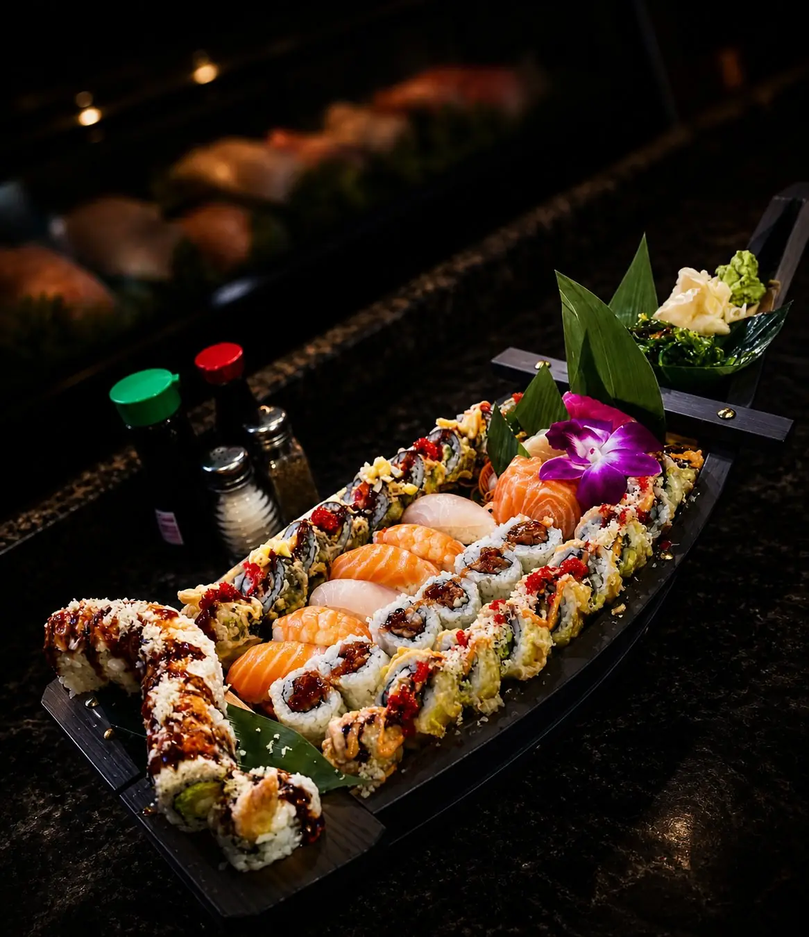 The Sushi Boat