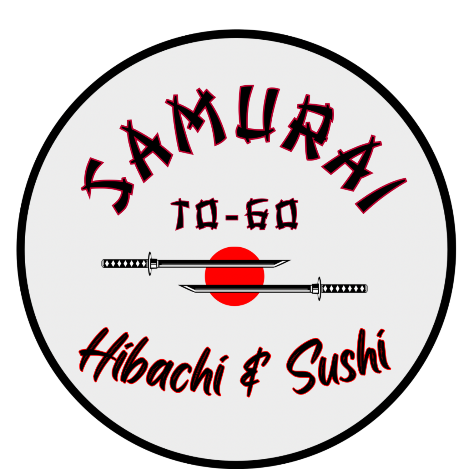 Samurai To-Go Hibachi & Sushi logo