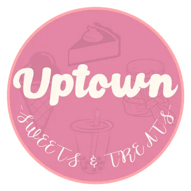 Uptown Sweets & Treats logo